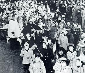 Catholics in the post-war era