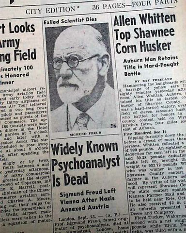 Sigmund Freud