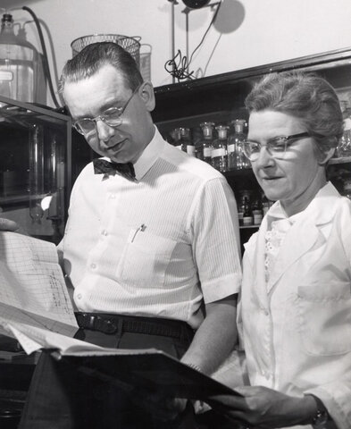 Elizabeth y James Miller