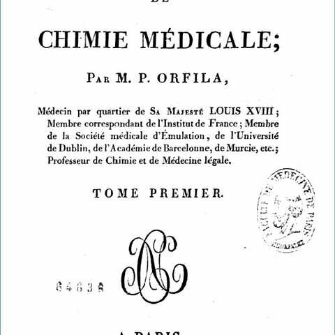 Bonaventura Orfila Rotger, 1787-1853),