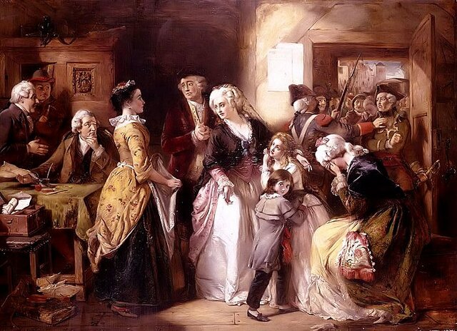 Louis XVI and Marie-Antoinette’s Attempts to Escape