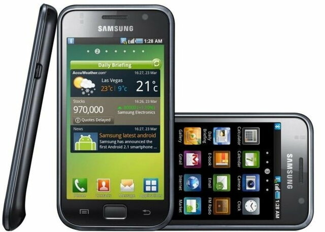 SAMSUNG GALAXY S