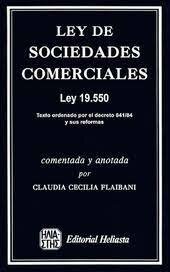 Ley 19550 sociedades comerciales