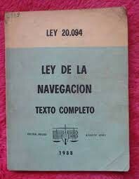 Ley 20094 de Navegacion
