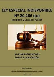 Ley 20266 Martilleros