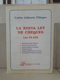 Ley  24452 Cheques