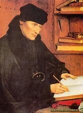 Erasmo de Rotterdam  ( (1466- 1536)