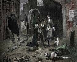 The darkest days of the city´s bubonic plague epidemic.