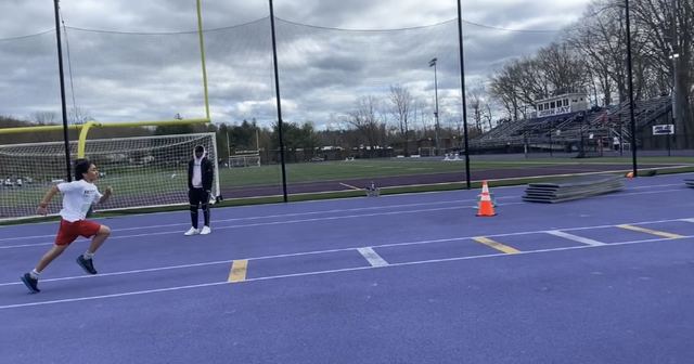 Little Brother's First Track Meet