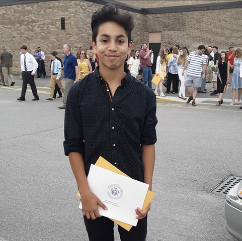 8th Grade Moving Up Ceremony