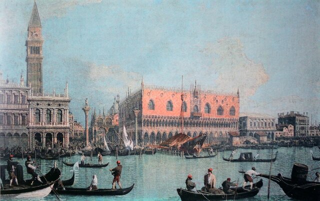Mercaderes de Venecia