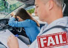 2nd Road Test Fail