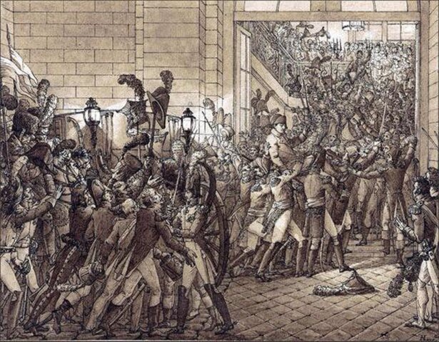 Napoleon's return to Paris