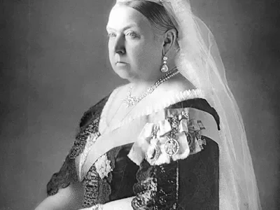 Queen Victoria’s birth