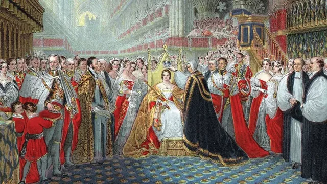 Coronation of Queen Victoria