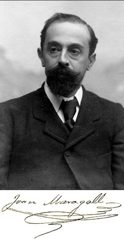 Elegit membre de l'Acadèmia de Bones Lletres.