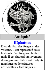 Antiquité:HéphaÏstos