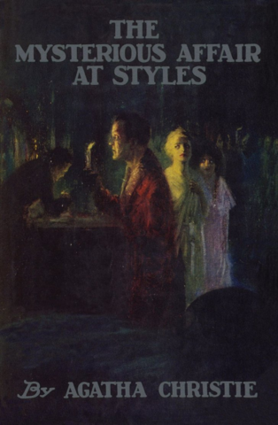 The mysterious affair at stles Aghata Christie