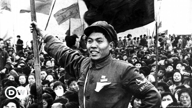 Triomf de la revolució comunista China