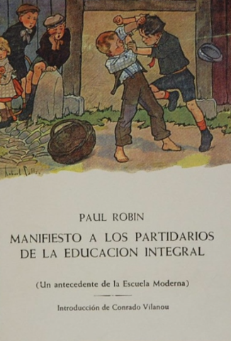 Manifiesto a los partidarios de la educación integral.