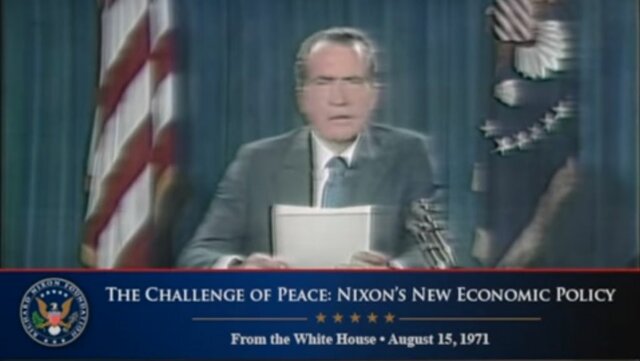 Fine del sistema di Bretton Woods