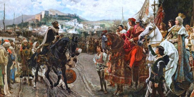 la cattolicissima spagna