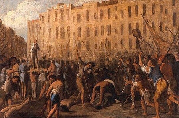 In Sicilia iniziano le rivolte