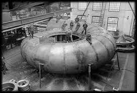 James Francis invents a water turbine now used in many of the world's hydropower plants.