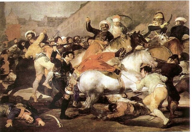 Inicio Guerra del Frances