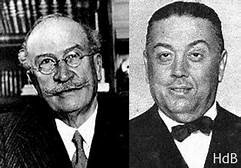 Ruptura entre Lerroux y Martínez Barrio