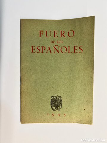 Fuero de los españoles