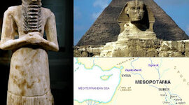 Timeline: PRIMERES CIVILITZACIONS: Mesopotàmia i Egipte