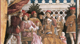 Timeline: la letteratura di corte