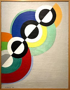 Ritmes - Robert Delaunay (1934)