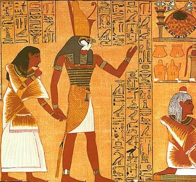 Descobirment de l´escriptura a Egipte