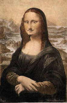 L.H.O.O.Q. - Marcel Duchamp (1919)