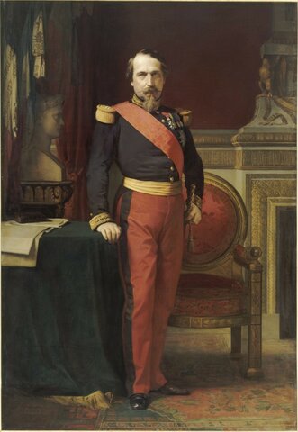Louis-Napoleon Bonaparte, President of the French Second Republic