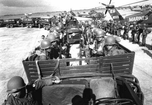 EEUU interviene militarmente en República Dominicana