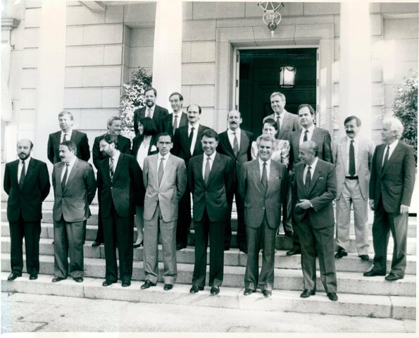 Segunda legislatura de Felipe González con mayoría absoluta. Biografía