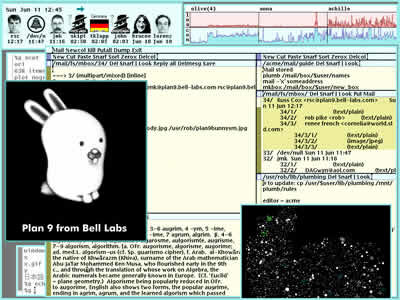 Plan 9 (Tercera versión)