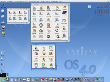 Amiga OS 4.0 (Mayo 2001)