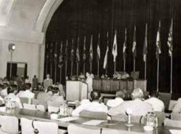 la Conferencia de Bandung