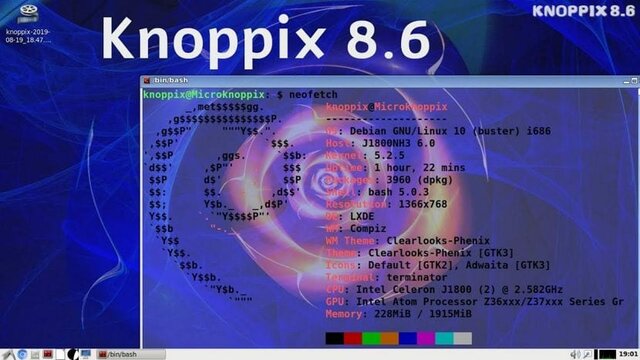 knoppix