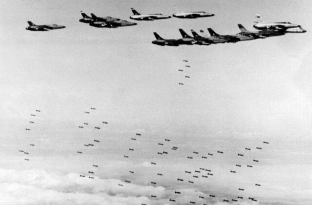 Nixon’s Christmas Bombing Starts