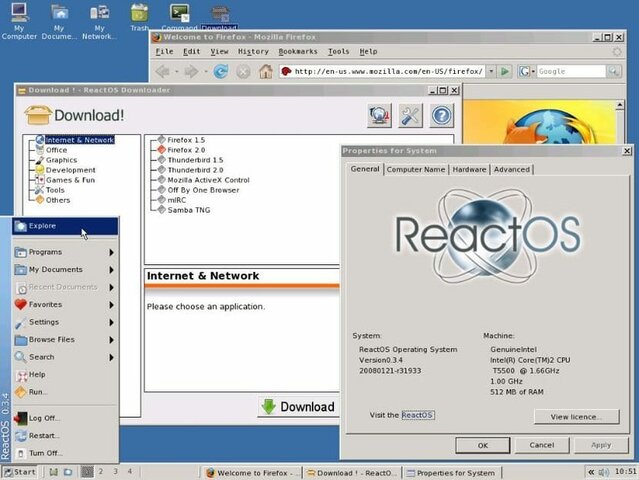 ReactOS 0.2.4