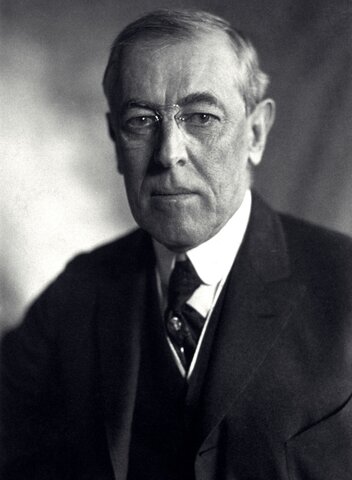 Woodrow Wilson is Elected