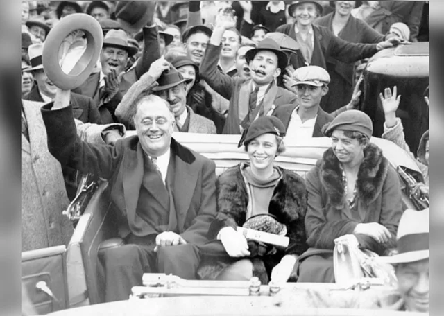 FDR elected president