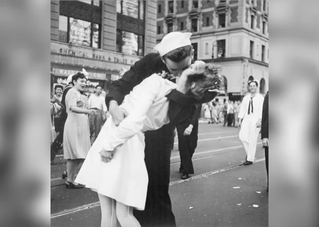 V-J Day in Times Square