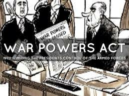 War Powers Act