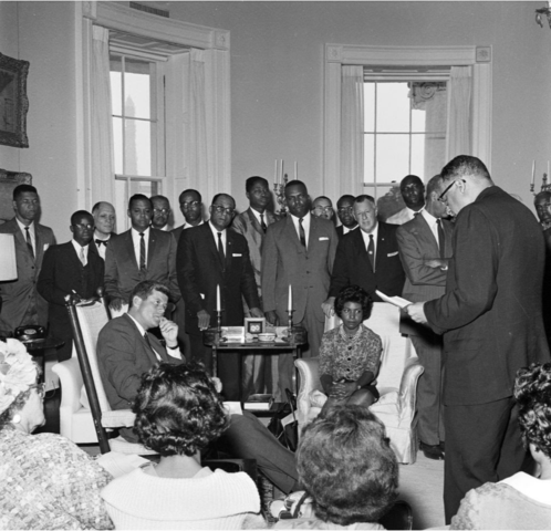 John F Kennedy and the NAACP
